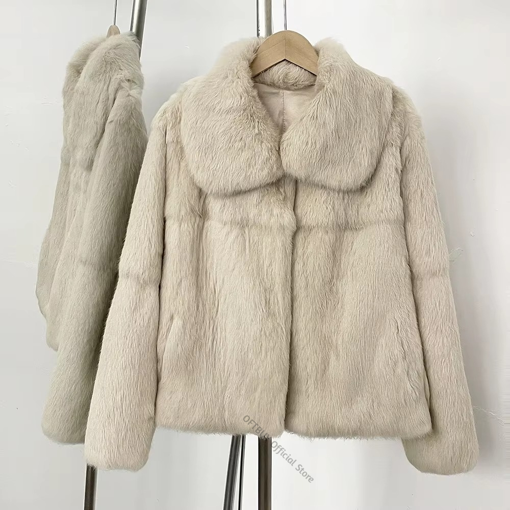 Reality Fur Coat Short Natural - Winter Clothing Store recension och pris