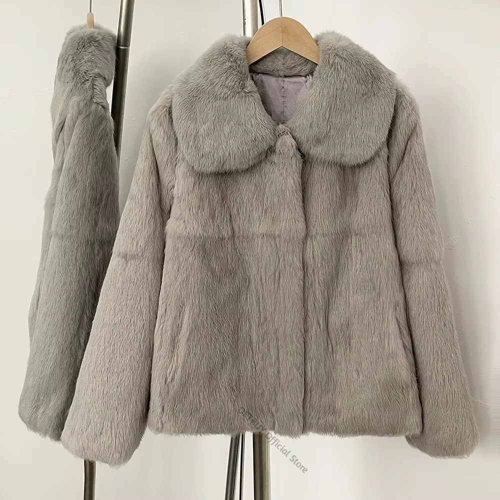Reality Fur Coat Short Natural - Winter Clothing Store recension och pris
